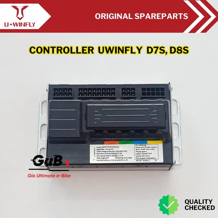 Terlaris Controller Sepeda Listrik Uwinfly D7S D8S DF7 New DF8 New Original SALE