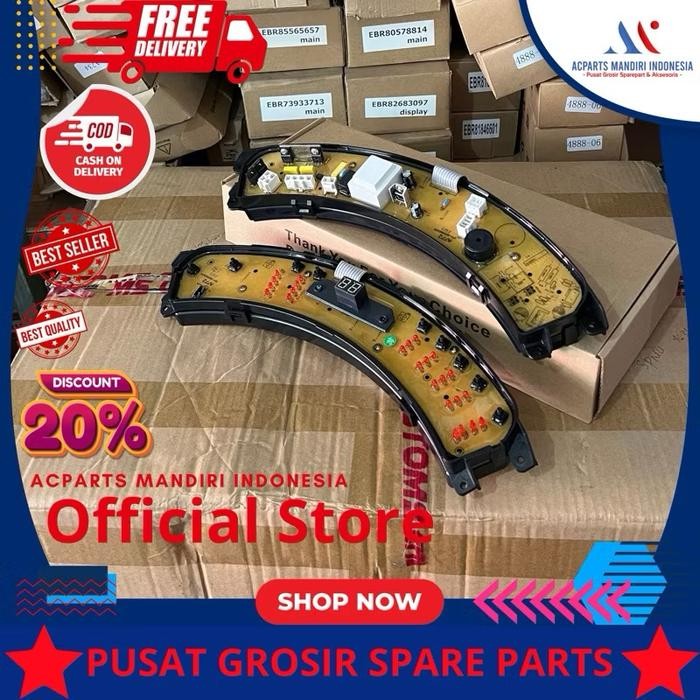 SHARP ES-N75KY ( ES-N75KY-G ), MODUL PCB MESIN CUCI SHARP TOP LOADING TERMURAH