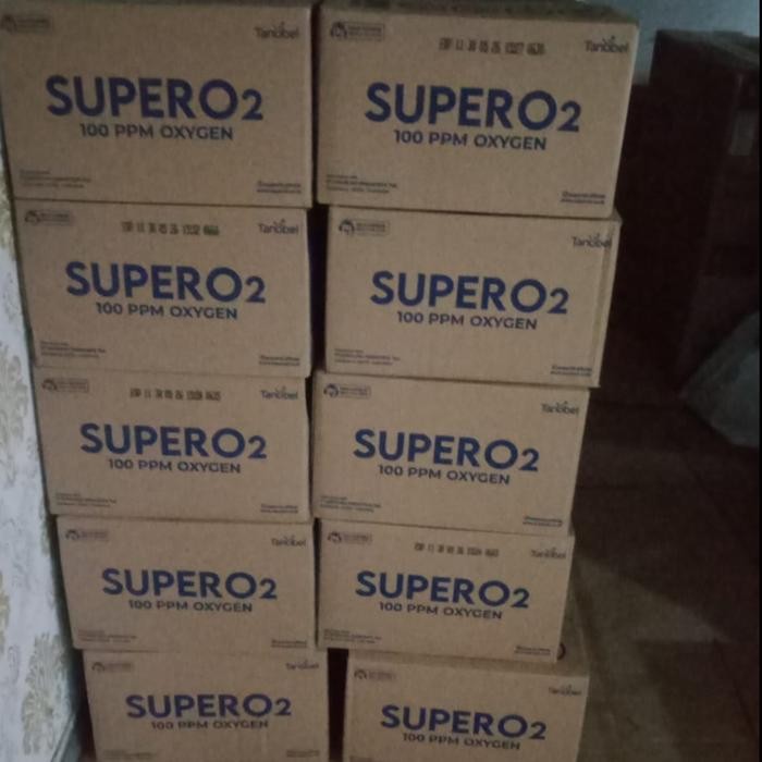 Air Oksigen Super O2 600Ml (24Pcs)