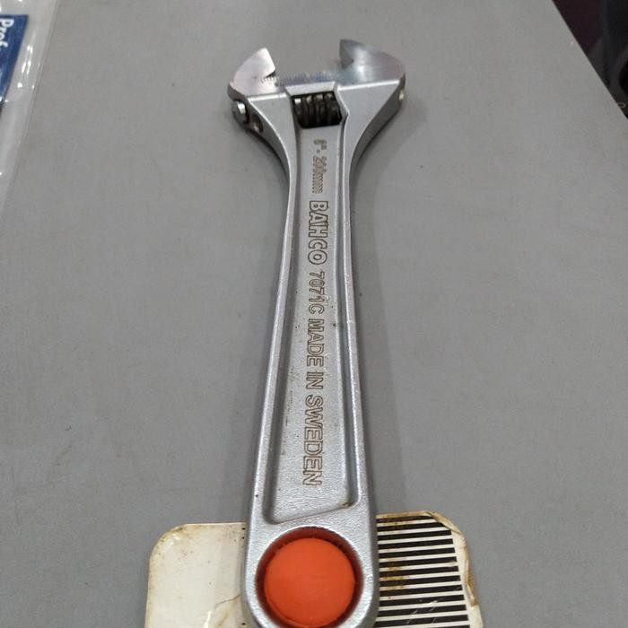 Bahco 8" 7071C Kunci Inggris Made In Sweden