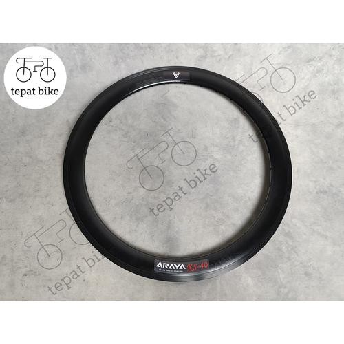 Velg Rims ARAYA 20 Plus KS40 20 x 1 3/8 456 32 hole Double Wall / Rims ARAYA KS40 20 Plus 20x13/8