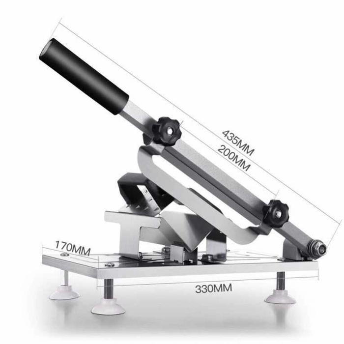 Mesin pengiris daging manual meat slicer alat potong tempe tipis tipis
