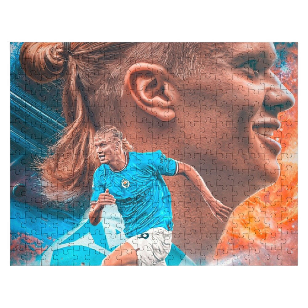 HAALAND - ERLING HAALAND Jigsaw Puzzle Personalized Baby Object With