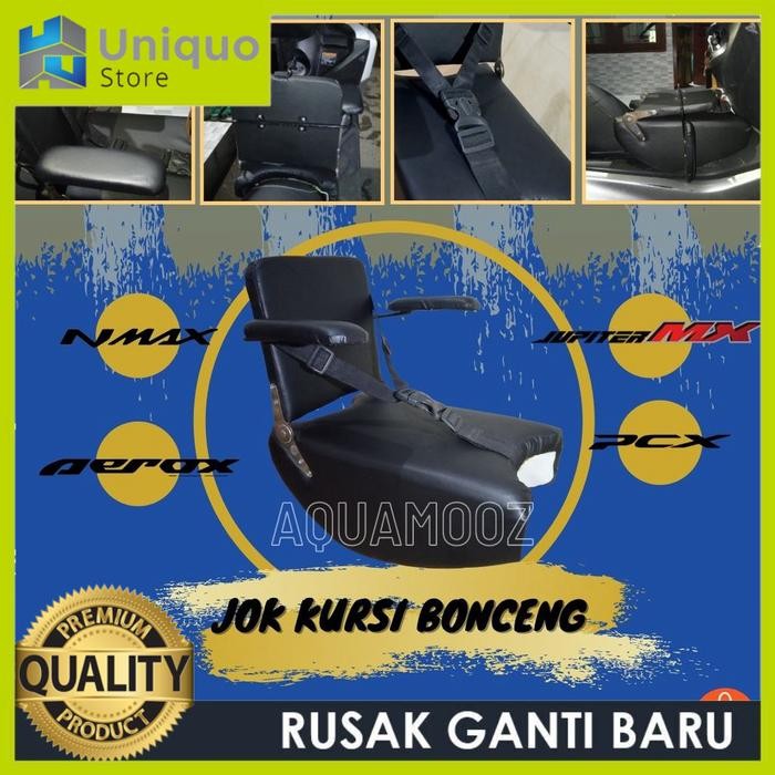 Kursi Jok Boncengan Anak Tempat Duduk Anak Di Motor NMAX PCX AERO