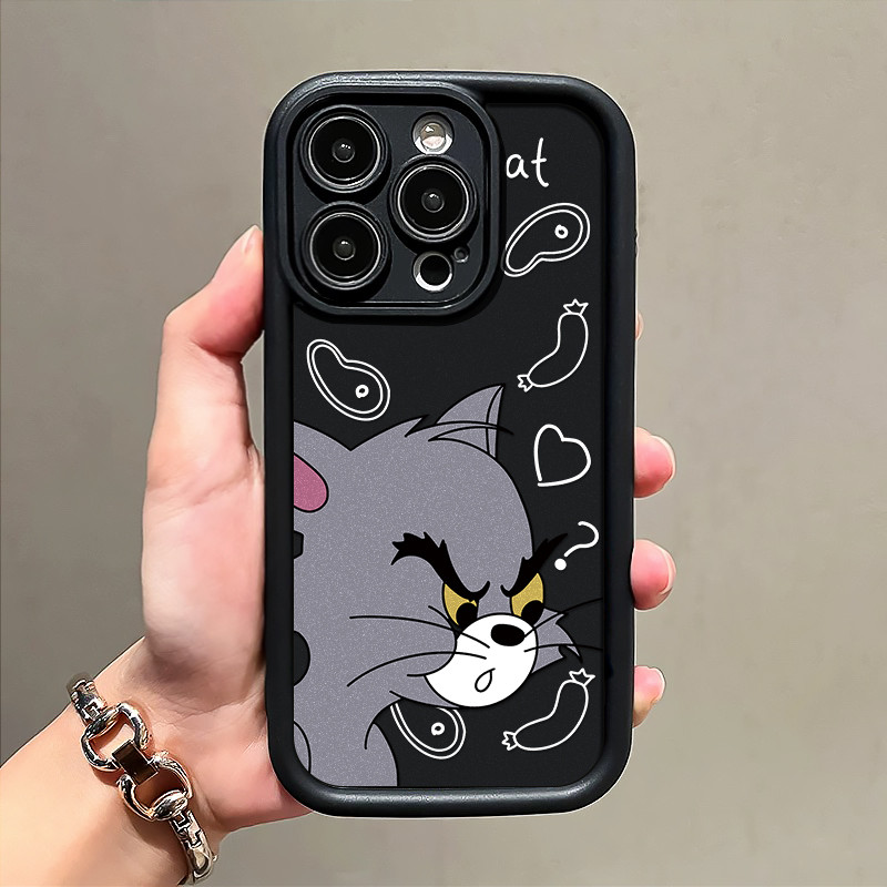 Terbaru Print Cowok Anime Case Hp Iphone 16 Pro Max 13 Pro Max 11 Pro Max Se 2022 12 13 14 15 X Xs M