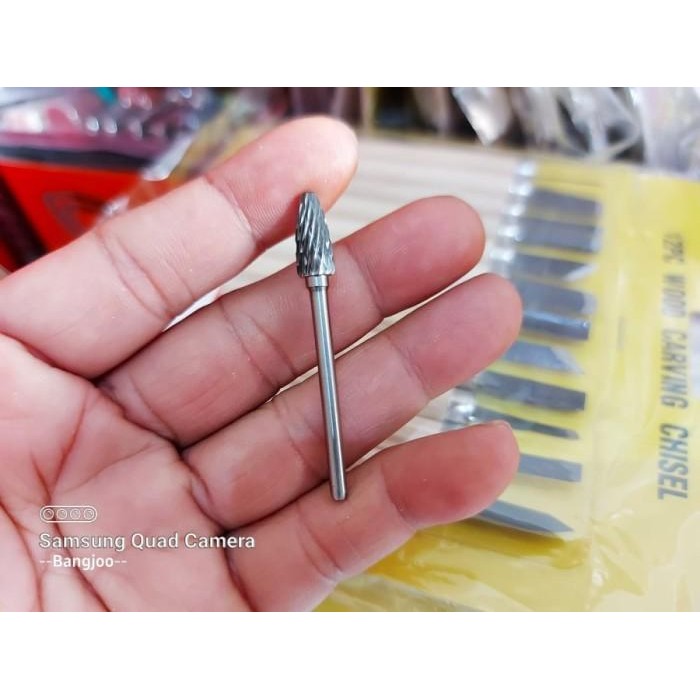 [Expert] Mata bor cun metal / mata tuner mini grinder proses porting as 3mm