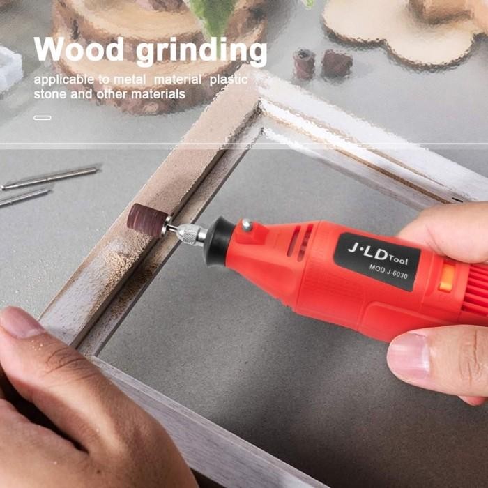 [Expert] Mini Grinder JLD TOOL J6030 Mesin Rotary Tools Die Grinda Gerinda Bor
