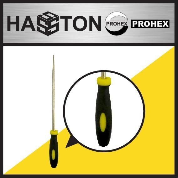 [Expert] Hasston Kikir Diamond file Round Bulat 3mm