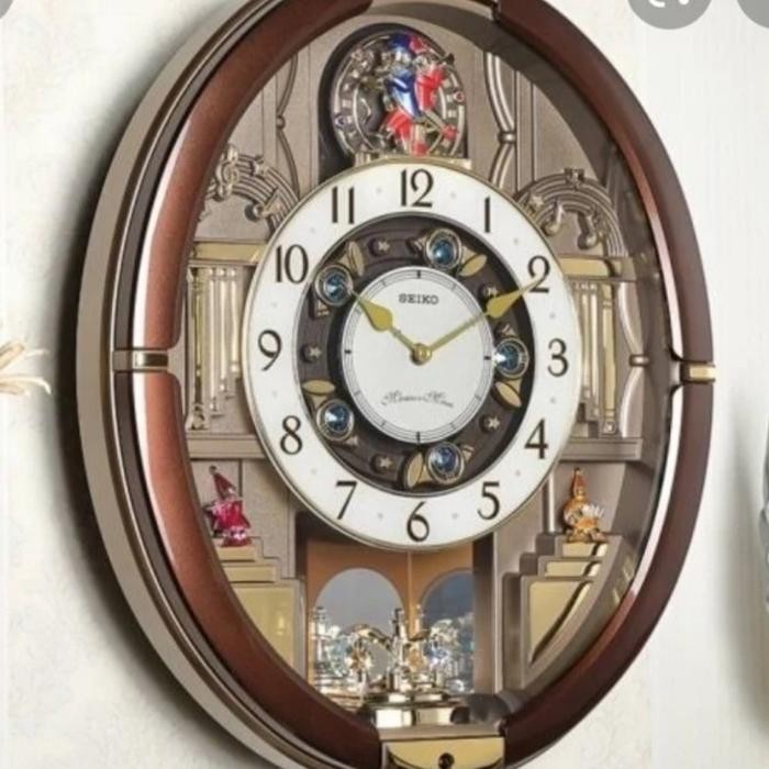 Seiko Qxm384#Qxm384#Jam Dinding Seiko Qxm384#Seiko Melody Qxm384