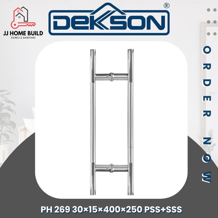 Terlaris Pull Handle Dekson 269 40Cm Ecoline Tarikan Pintu Dekson Stainless