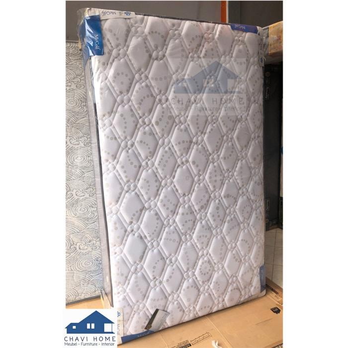 Set springbed 2in1 sorong spring bed mr coil ukuran 120 best deal