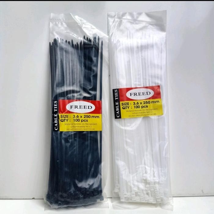 

Kabel Ties Freed / Tali Tis Pengikat Kabel / Kabel Tis