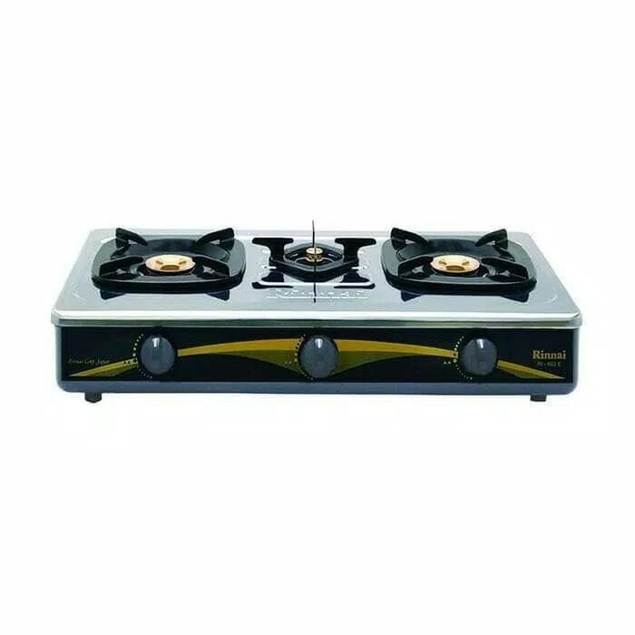 Kompor Gas Rinnai 3 Tungku RI-603E