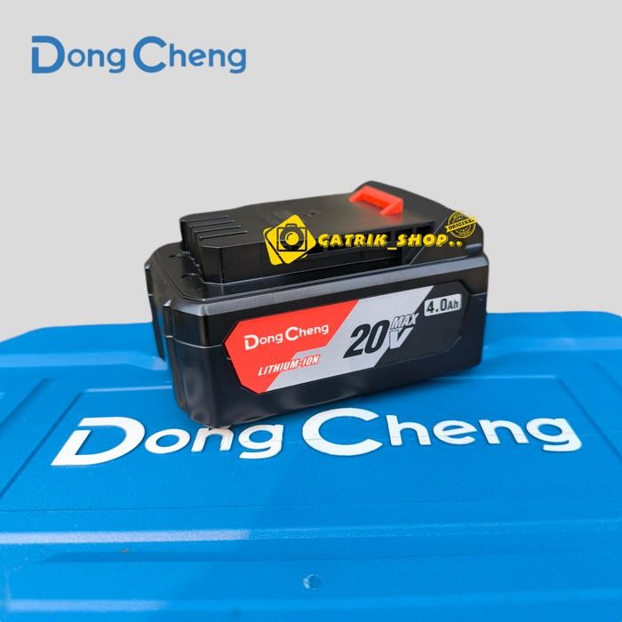 Baterai Dongcheng 20V 4.0 Ah Batere Cordless Dongcheng Dca Dck 20V