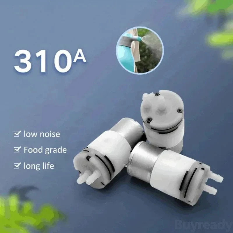 IMPORT 1PCS 310A Pump ( 0.5LPM 3V 6V 9V 12V) Corrosion-resistant Food Grade Alcohol Spray Motor