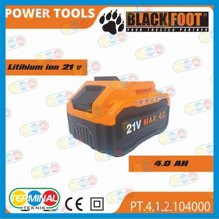 Blackfoot Battery Mesin Bor Cordless Baterai Lithium Ion 21V Batre Lxt