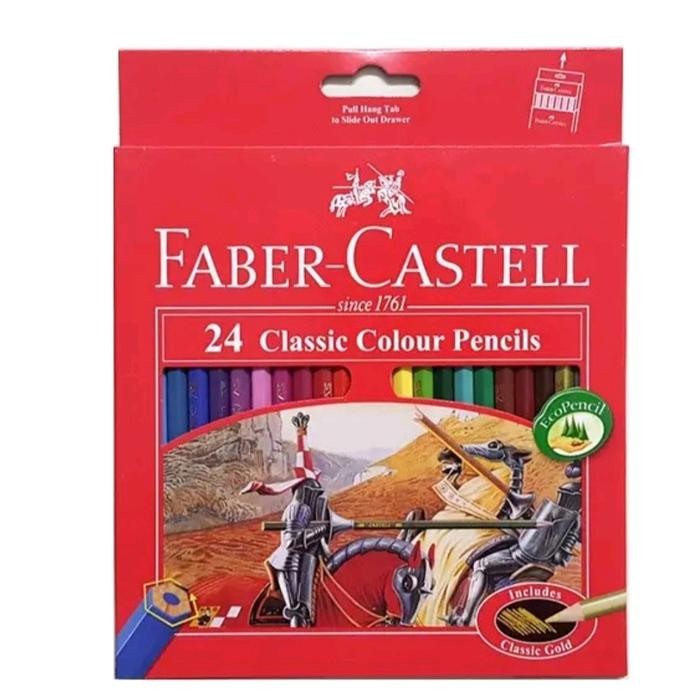 

clasic color pensil warna 12, 24, 36, 48 warna