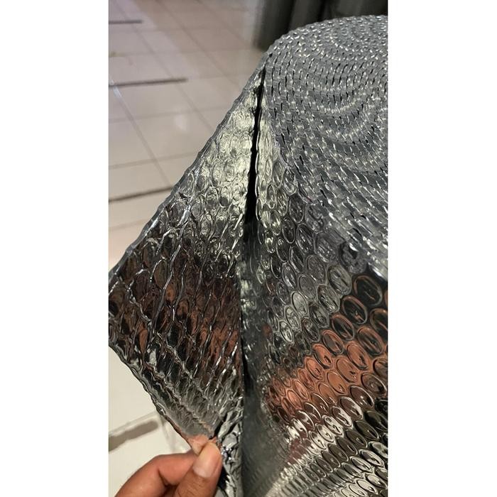 ALUMUNIUM / ALUMINIUM FOIL BUBBLE PEREDAM PANAS ATAP KETEBALAN 4MM