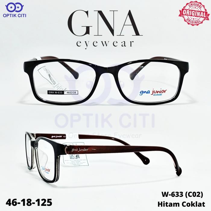 Frame Kacamata Anak GNA Junior Original 633 Ringan Dan Lentur Original