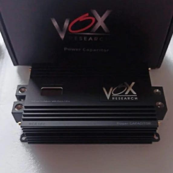 Kapasitor Bank Vox Research VCB 10 F - Power Capasitor - Dinasti Audio