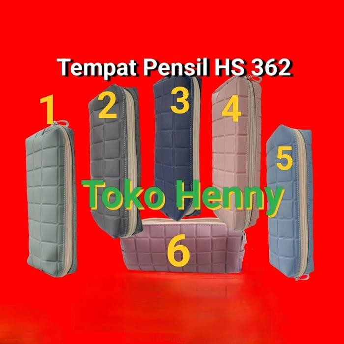 

TEMPAT PENSIL EMBOSS HS362 .... S.... pulpen