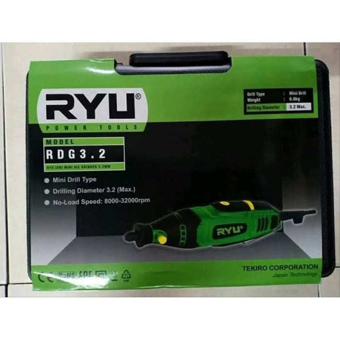 Grinda Mini Tuner Mini Grinder Ryu Rdg3.2 Grinda Mini