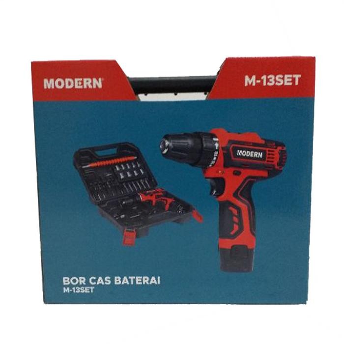 Mesin Bor Cash Modern M-13 / M 13 Set+Mata 10Mm