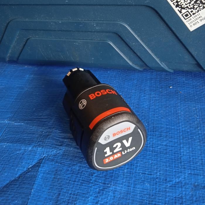 Baterai Bosch 12V 2Ah Gsr120/Gsb120/Gsr1080/Gsb1080/Gsb 10.8/Gsr10.8