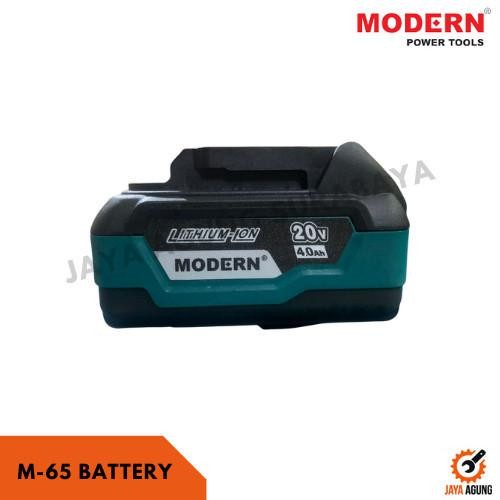 Modern Baterai 20V Bor Cordless Modern M-90 - M-65 / M90 M65 Cordless