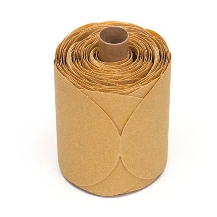 3M Stikit Gold Paper Disc Roll 216U, 5 In X Nh P120 A-125-7000028126