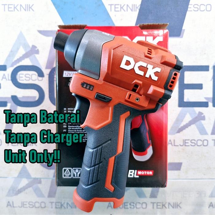 Dck Kdpl04-8 Type Z Cordless Brushless Impact Driver 12V Unit Only