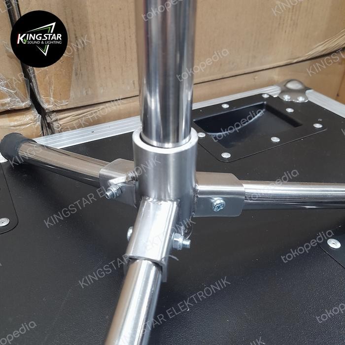 Stand Mic Stainless Pendek Super Awet Stand Mic Ketipung Kendang Meja