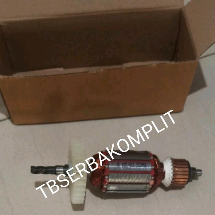 Sparepart Angkur Krisbow 10064703 Mesin Bor Listrik 13Mm Anker Angker