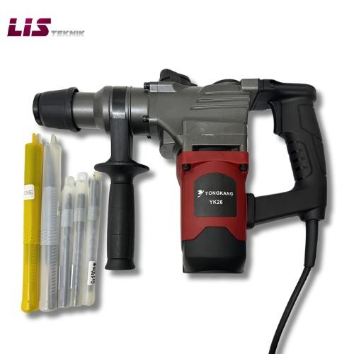 MAILTANK SH08 rotary hammer mesin bor bobok beton SH 08 - BERKUALITAS