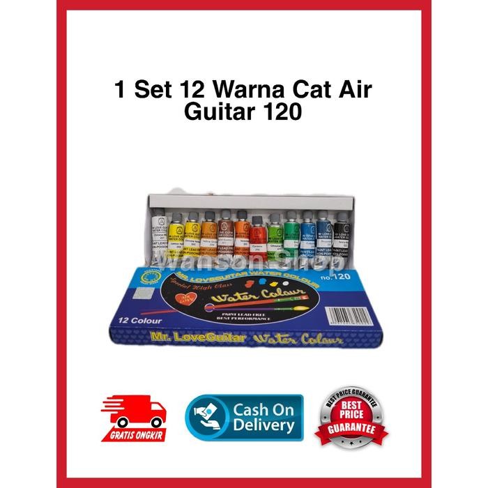 

DISKON CAT AIR GUITAR 120 / MR LOVEGUITAR WATER 12 COLOR READYY