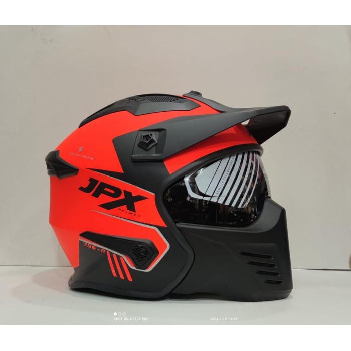 Jpx Mx X-726 R Red Fluo Doff