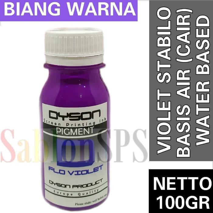 

SALE PROMO BIANG WARNA SABLON VIOLET STABILO 100GR DYSON PIGMENT SABLON READYY