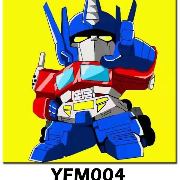 

DISKON METH PAINTING BY NUMBER 20X20 CM CHRISTMAS SUMIKKO GURASHI SNOW FLAKE KANVAS READYY