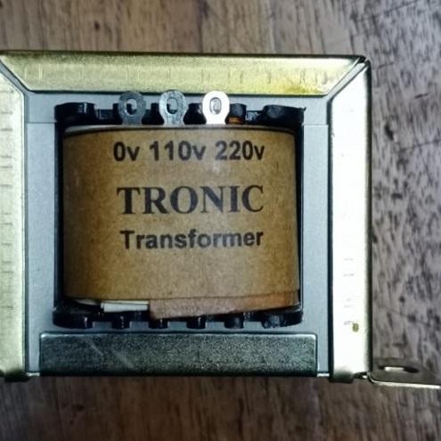 Trafo Tronic 2A Seri 09A Ct-15V Merk Tronic Trafo 2A (2000Ma)