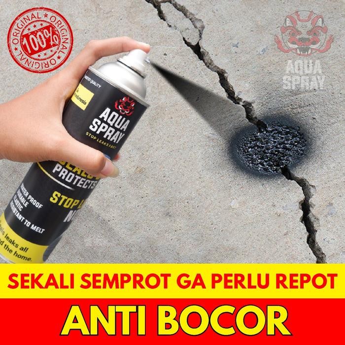 Aqua Spray - Penambal Kebocoran - Anti Bocor 500ml