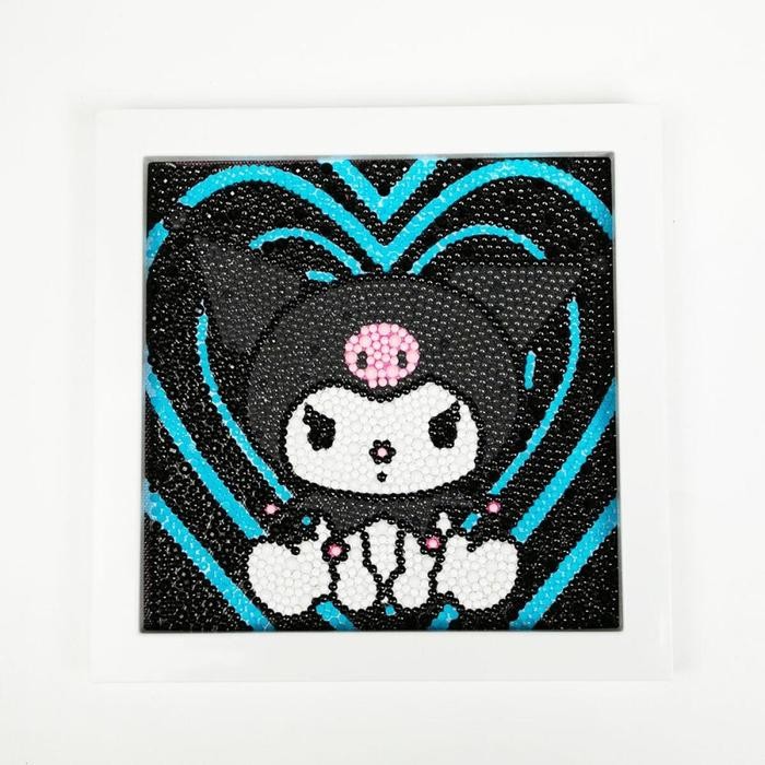 

SALE PROMO CODBINAR/SANRIO KUROMI DIAMONDPAINTING/STIKER DIY DIAMOND PAINTING BINGKAI KERAJINAN