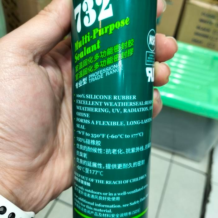 Dow corning 732/dc 732 multipurpose sealant