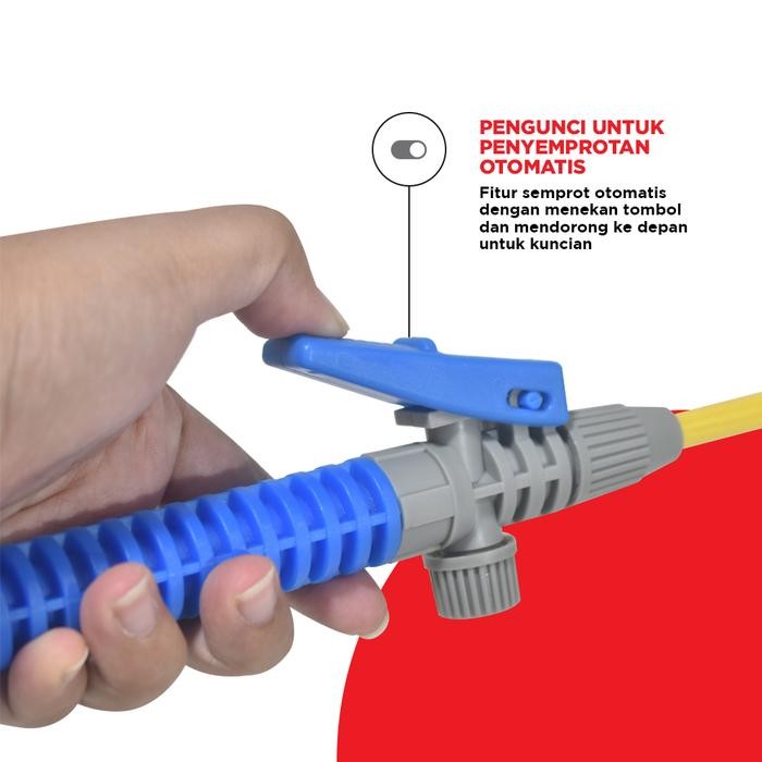 Maspion Hand Sprayer 8 Liter