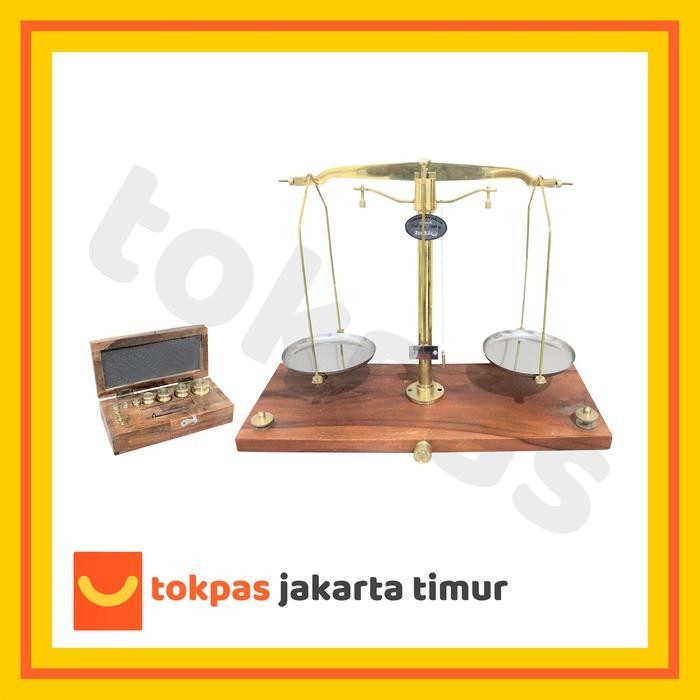 Neraca / Timbangan Farmasi Obat Apotek Merek APM Kapasitas 500 gr