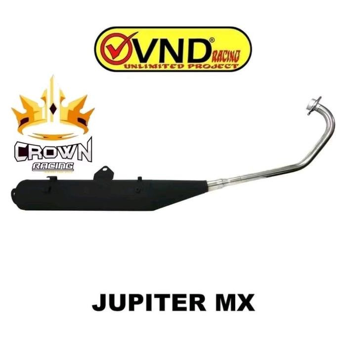 Knalpot Tsukigi Standard Racing Vnd Yamaha Jupiter Mx Old Motor Motorcycle