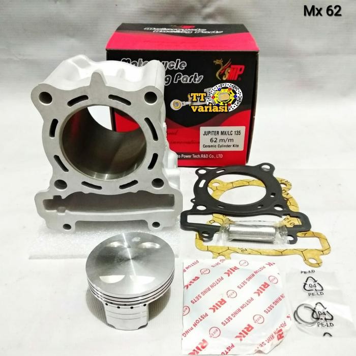 Blok Seher Set Bore Up Jupiter Mx 62Mm Ceramic Ysmp