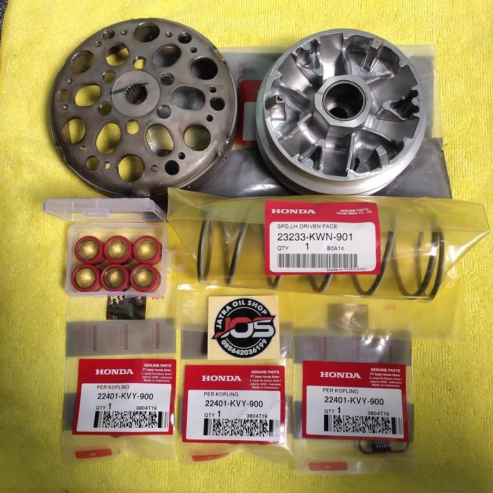 Paket Full Upgrade Cvt Vario 125 150 Pcx Adv