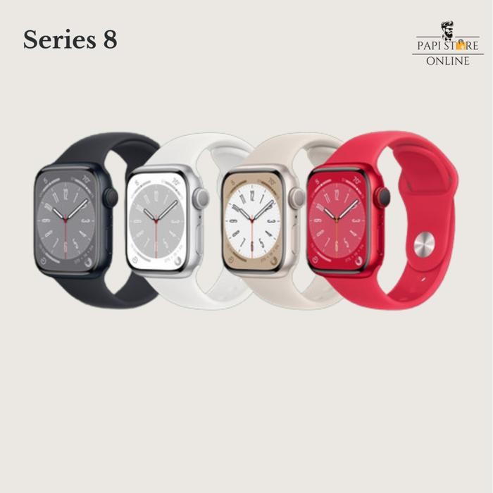 Apple Watch Series 8 45Mm Original Watch Smartwatch Best Seller