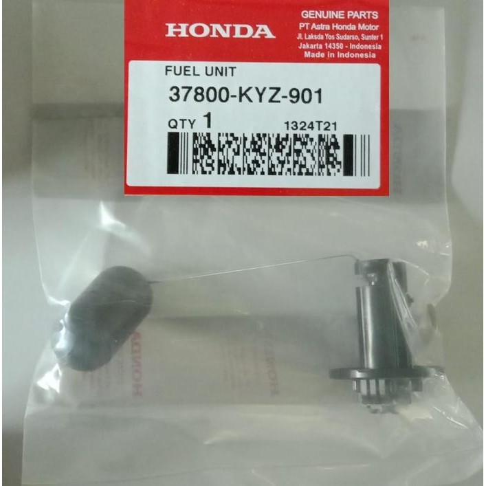 Fuel Unit Supra X 125 Helm In Karbu - Pelampung Bensin 37800Kyz901