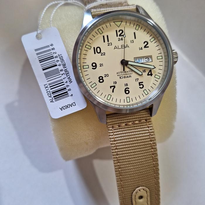 Alba Jam tangan pria Automatic otomatis AL4221 *